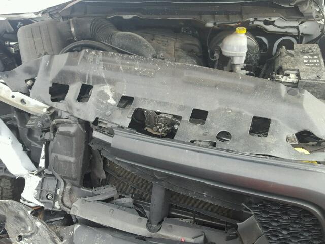 1C6RR7YT8GS350261 - 2016 RAM 1500 REBEL თეთრი ფოტო 7