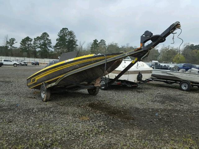 STE17778H708 - 2008 SKEE BOAT YELLOW photo 1