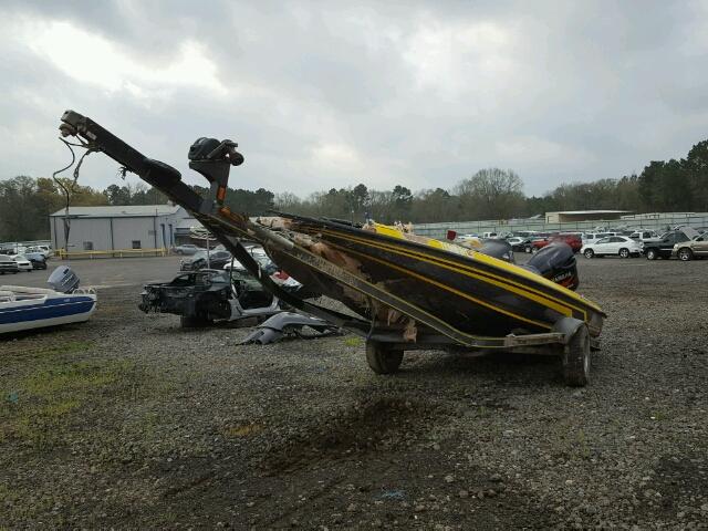 STE17778H708 - 2008 SKEE BOAT YELLOW photo 2