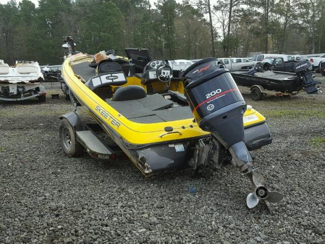 STE17778H708 - 2008 SKEE BOAT YELLOW photo 3