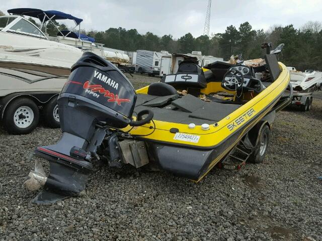 STE17778H708 - 2008 SKEE BOAT YELLOW photo 4