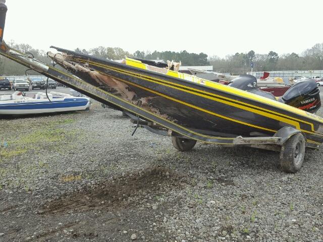 STE17778H708 - 2008 SKEE BOAT YELLOW photo 9