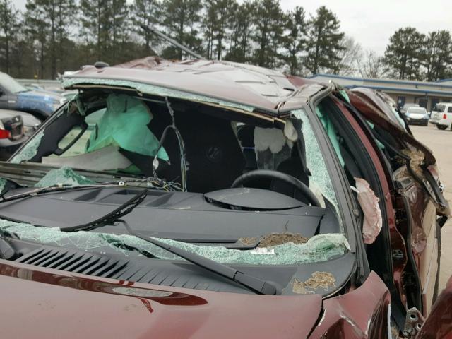 1FMJK1HT3HEA50923 - 2017 FORD EXPEDITION MAROON photo 9