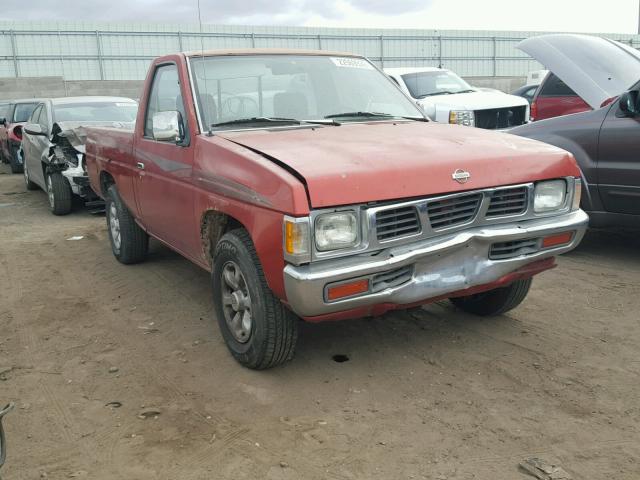 1N6SD11S0VC427491 - 1997 NISSAN TRUCK BASE RED photo 1