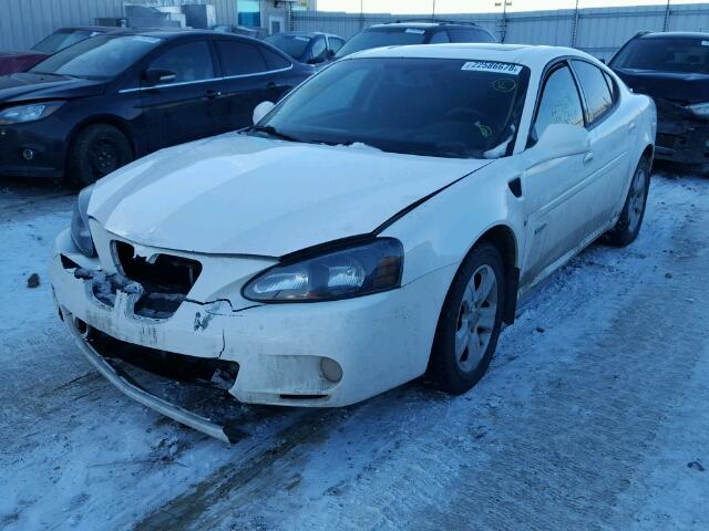 2G2WC58C161243251 - 2006 PONTIAC GRAND PRIX 白色 照片 2