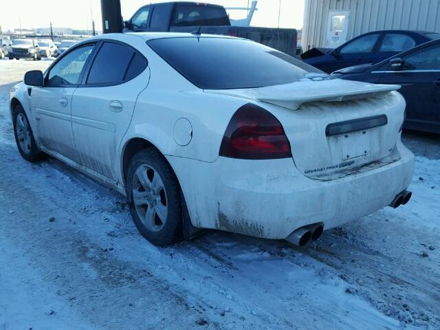 2G2WC58C161243251 - 2006 PONTIAC GRAND PRIX 白色 照片 3