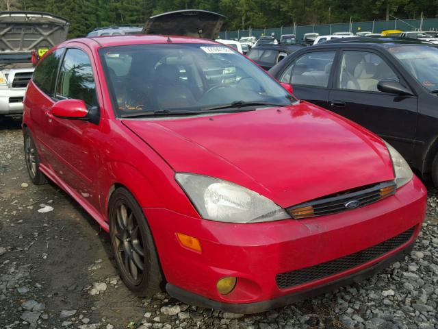 3FAHP39592R231602 - 2002 FORD FOCUS SVT RED photo 1