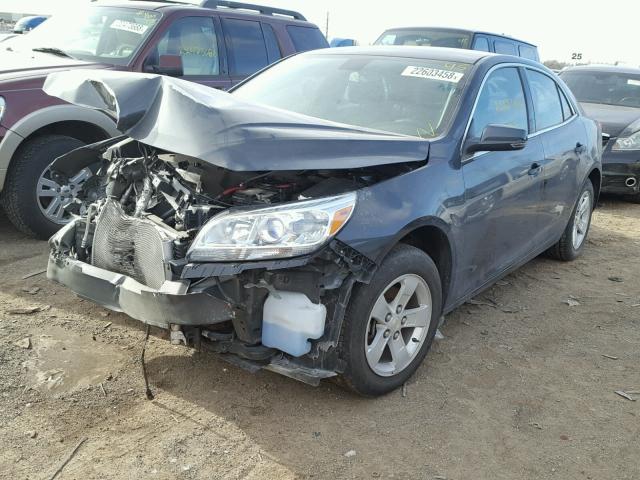 1G11C5SA3GU118862 - 2016 CHEVROLET MALIBU LIM GRAY photo 2