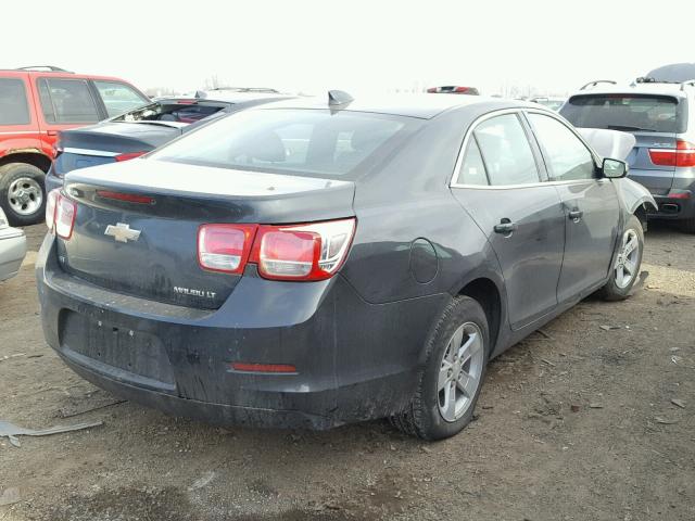 1G11C5SA3GU118862 - 2016 CHEVROLET MALIBU LIM GRAY photo 4