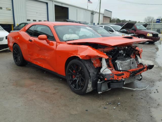 2C3CDZC9XGH335308 - 2016 DODGE CHALLENGER 橙色 照片 1