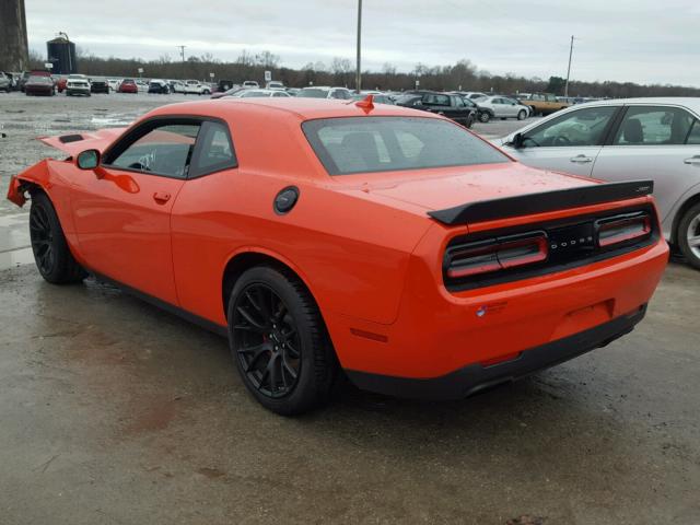 2C3CDZC9XGH335308 - 2016 DODGE CHALLENGER 橙色 照片 3