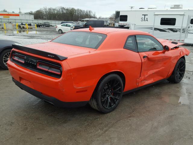 2C3CDZC9XGH335308 - 2016 DODGE CHALLENGER 橙色 照片 4
