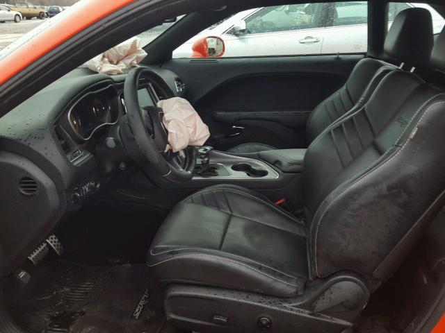 2C3CDZC9XGH335308 - 2016 DODGE CHALLENGER 橙色 照片 5