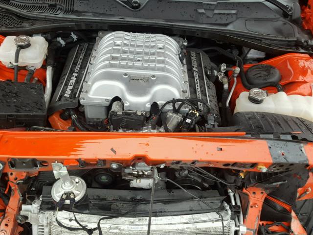 2C3CDZC9XGH335308 - 2016 DODGE CHALLENGER 橙色 照片 7