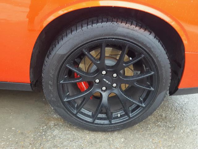 2C3CDZC9XGH335308 - 2016 DODGE CHALLENGER 橙色 照片 9