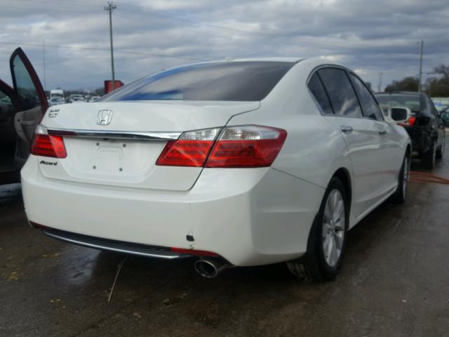 1HGCR2F80FA169404 - 2015 HONDA ACCORD EXL WHITE photo 4