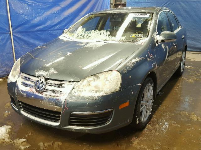 3VWSF71K46M623799 - 2006 VOLKSWAGEN JETTA 2.5 BLUE photo 2