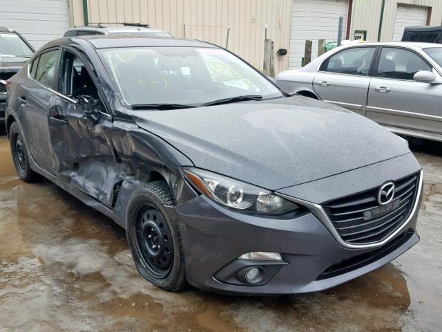 3MZBM1V76FM216477 - 2015 MAZDA 3 TOURING GRAY photo 1