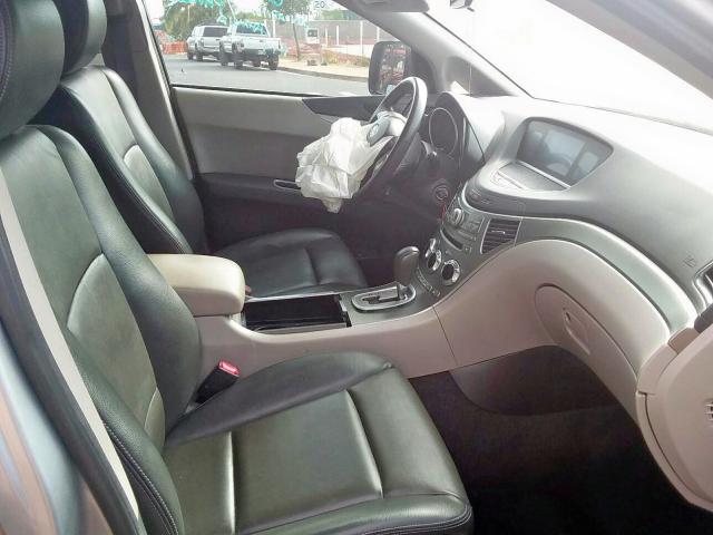 4S4WX9GD3C4402235 - 2012 SUBARU TRIBECA LI 银色 照片 5