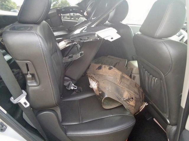 4S4WX9GD3C4402235 - 2012 SUBARU TRIBECA LI 银色 照片 6