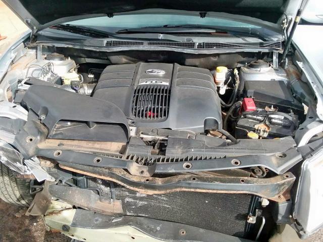 4S4WX9GD3C4402235 - 2012 SUBARU TRIBECA LI 银色 照片 7