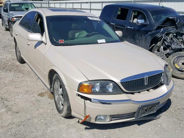 1LNHM86S22Y607743 - 2002 LINCOLN LS WHITE photo 1