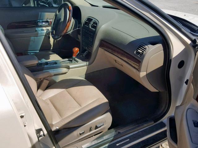 1LNHM86S22Y607743 - 2002 LINCOLN LS WHITE photo 5