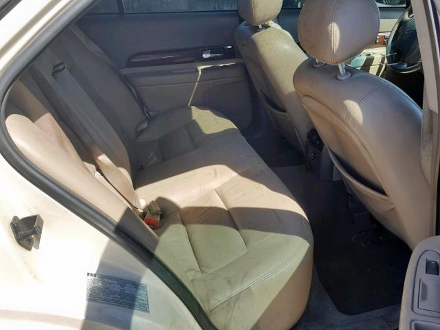 1LNHM86S22Y607743 - 2002 LINCOLN LS WHITE photo 6