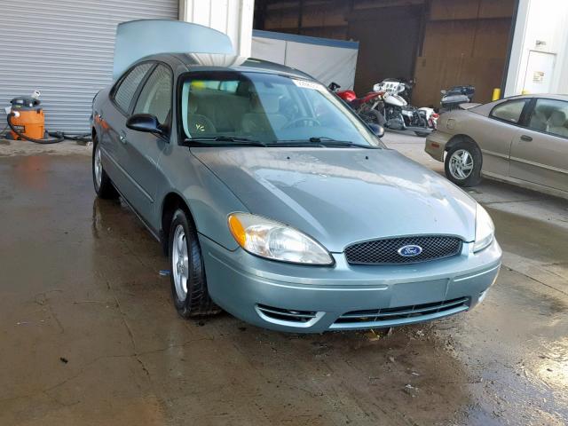 1FAFP53U16A210746 - 2006 FORD TAURUS SE GREEN photo 1