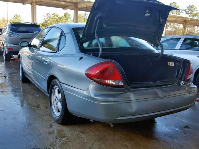 1FAFP53U16A210746 - 2006 FORD TAURUS SE GREEN photo 3