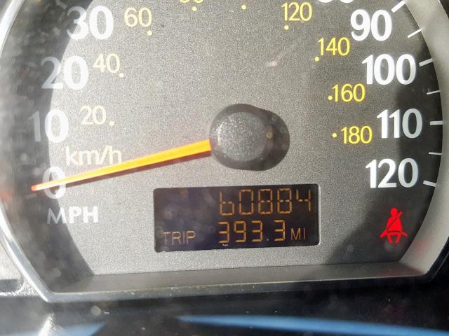 1G8AM12F35Z114619 - 2005 SATURN ION LEVEL BLACK photo 8