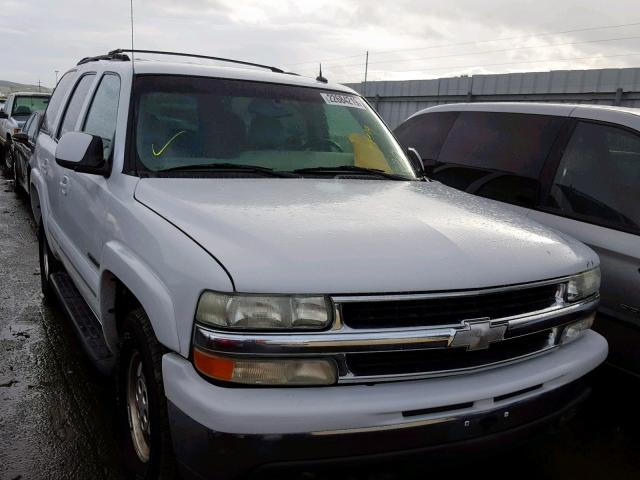 1GNEK13T43J228763 - 2003 CHEVROLET TAHOE K150 WHITE photo 1