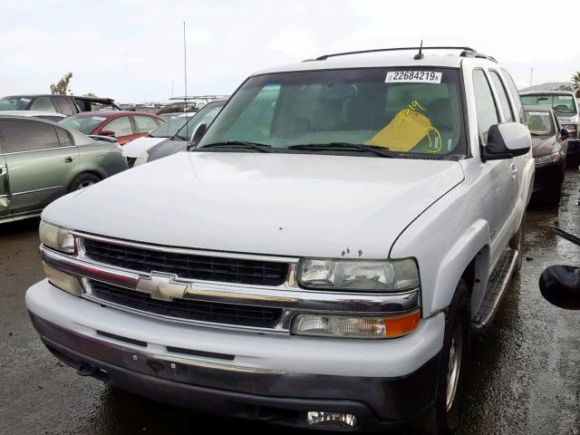 1GNEK13T43J228763 - 2003 CHEVROLET TAHOE K150 WHITE photo 2