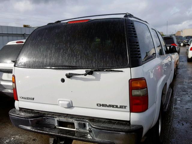 1GNEK13T43J228763 - 2003 CHEVROLET TAHOE K150 WHITE photo 4