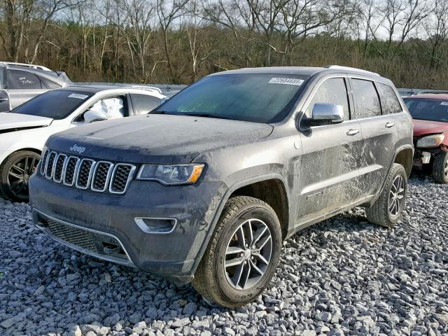 1C4RJFBG1JC208003 - 2018 JEEP GRAND CHER GRAY photo 2