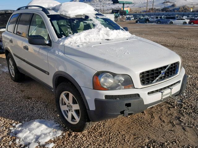 YV4CY592761271337 - 2006 VOLVO XC90 WHITE photo 1