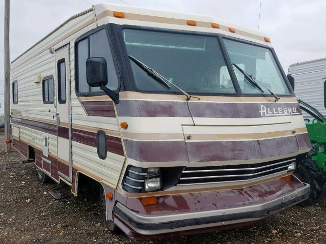 1GDJP37W7K3503551 - 1989 GMC MOTOR HOME TAN photo 1