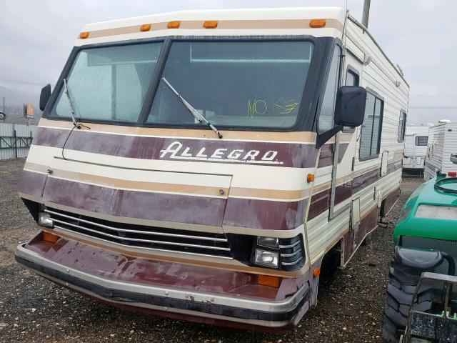 1GDJP37W7K3503551 - 1989 GMC MOTOR HOME TAN photo 2