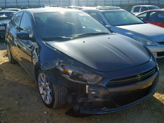 1C3CDFBA6DD155326 - 2013 DODGE DART SXT GRAY photo 1