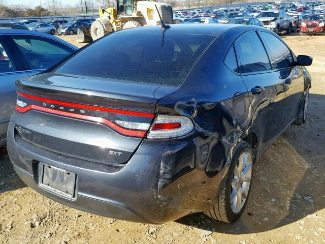 1C3CDFBA6DD155326 - 2013 DODGE DART SXT GRAY photo 4