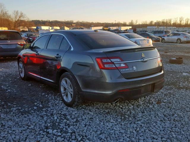 1FAHP2E85FG207255 - 2015 FORD TAURUS SEL GRAY photo 3