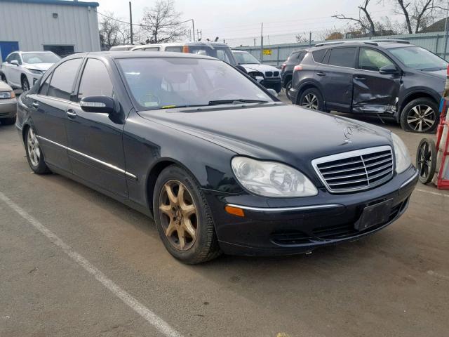 WDBNG83J05A443284 - 2005 MERCEDES-BENZ S 430 4MAT BLACK photo 1