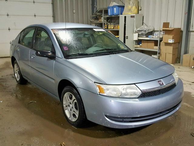 1G8AZ52F63Z184685 - 2003 SATURN ION LEVEL SILVER photo 1