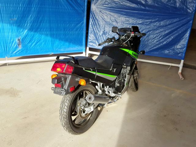 JKAEXMF125DA14908 - 2005 KAWASAKI EX250 F BLACK photo 4