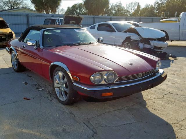 SAJNV4840KC159125 - 1989 JAGUAR XJS RED photo 1