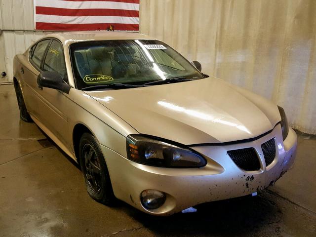 2G2WP522951205043 - 2005 PONTIAC GRAND PRIX GOLD photo 1