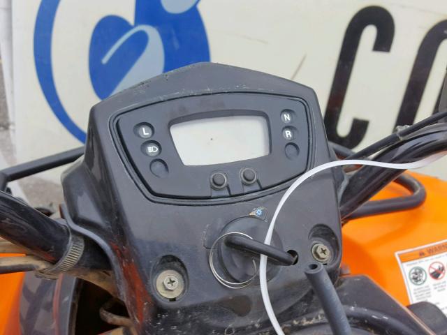 RFBLM20UXGB660323 - 2016 KYMCO USA INC UTILITY AT ORANGE photo 8