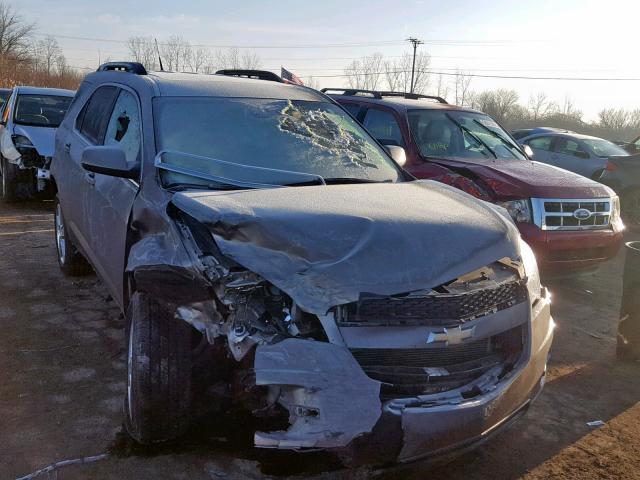 2GNALPEK3C6116830 - 2012 CHEVROLET EQUINOX LT BROWN photo 1