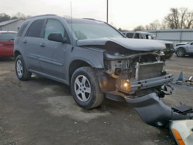 2CNDL23F666095163 - 2006 CHEVROLET EQUINOX LS 灰色 照片 1