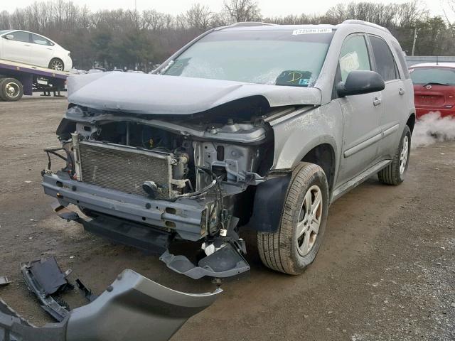 2CNDL23F666095163 - 2006 CHEVROLET EQUINOX LS 灰色 照片 2